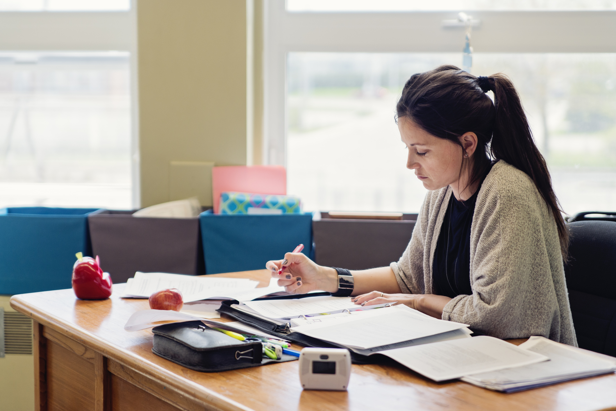 How Our School Management System Saves Time for Teachers