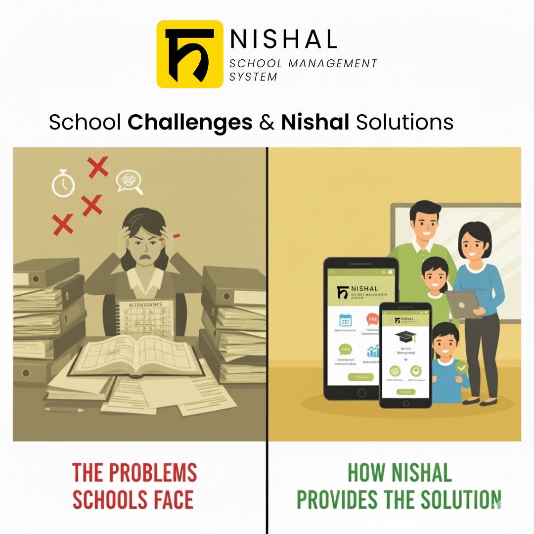 How Nishal Solves Common School Management Challenges